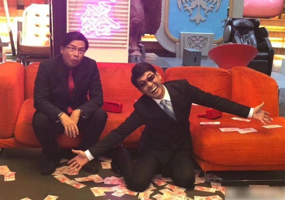 万万没想到,拍网页游戏广告,成了真影帝的标准