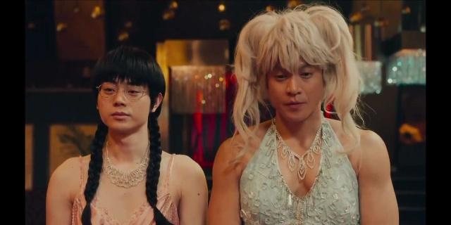 银魂2真人版将军,银魂真人版2笑场片段