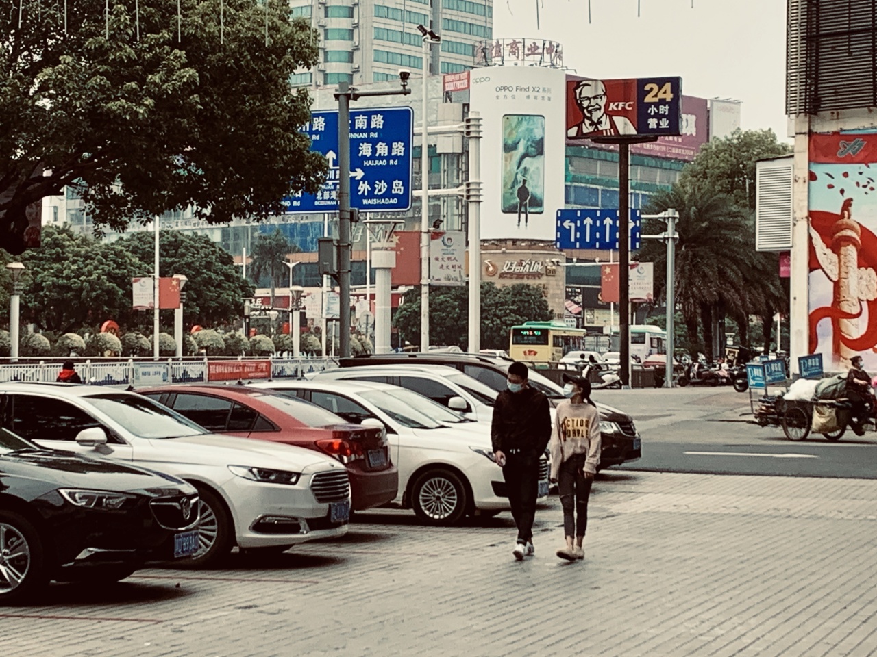 北海景色随手拍,美丽的北海随手一拍到处都是美景