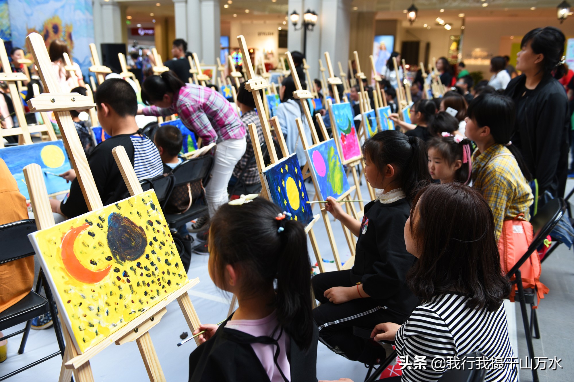 梵高星空油画绘画教程,梵高的星空绘画教程油画棒