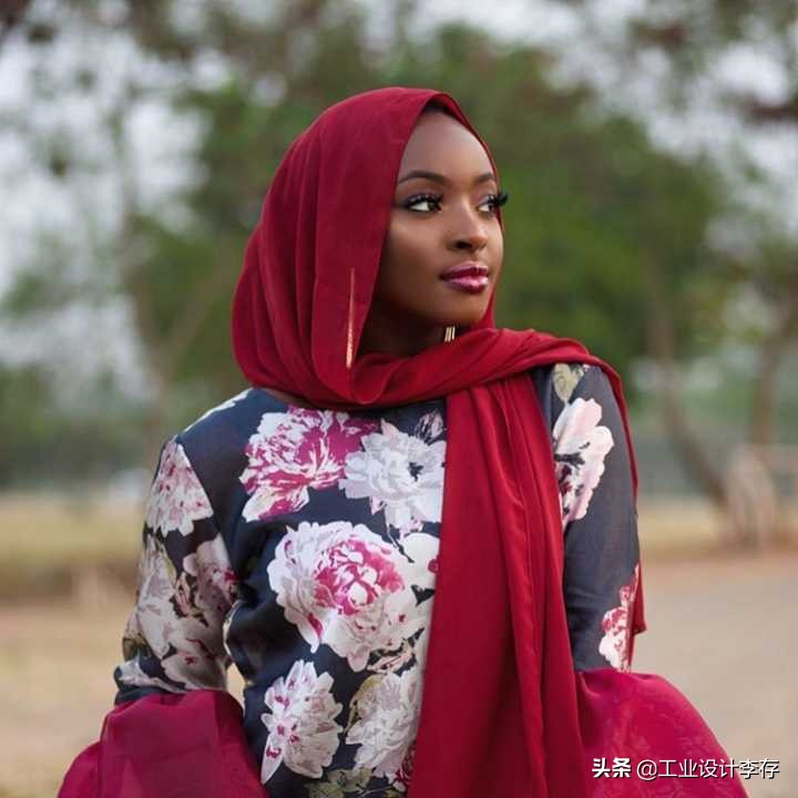 黑种人可以漂亮成啥样？