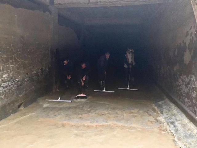 麒麟城投温泉公司18小时奋战保民生