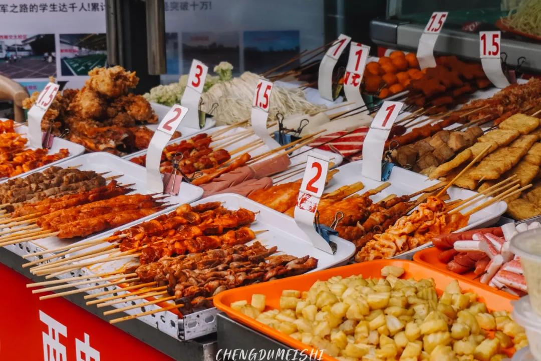 四川成都西北桥,记忆中的成都老街小巷