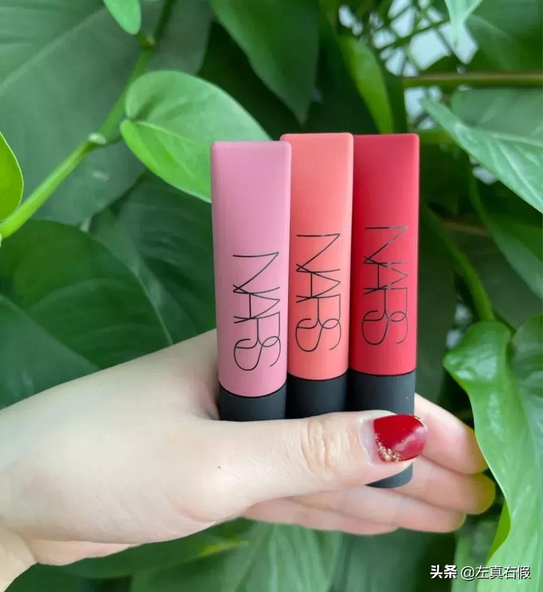 nars唇釉真假鉴别方法,nars空气唇釉色号大全