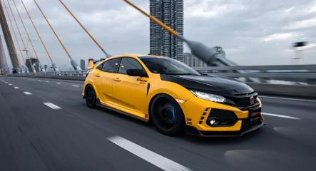 思域fk全系列,这样的思域你们喜欢吗