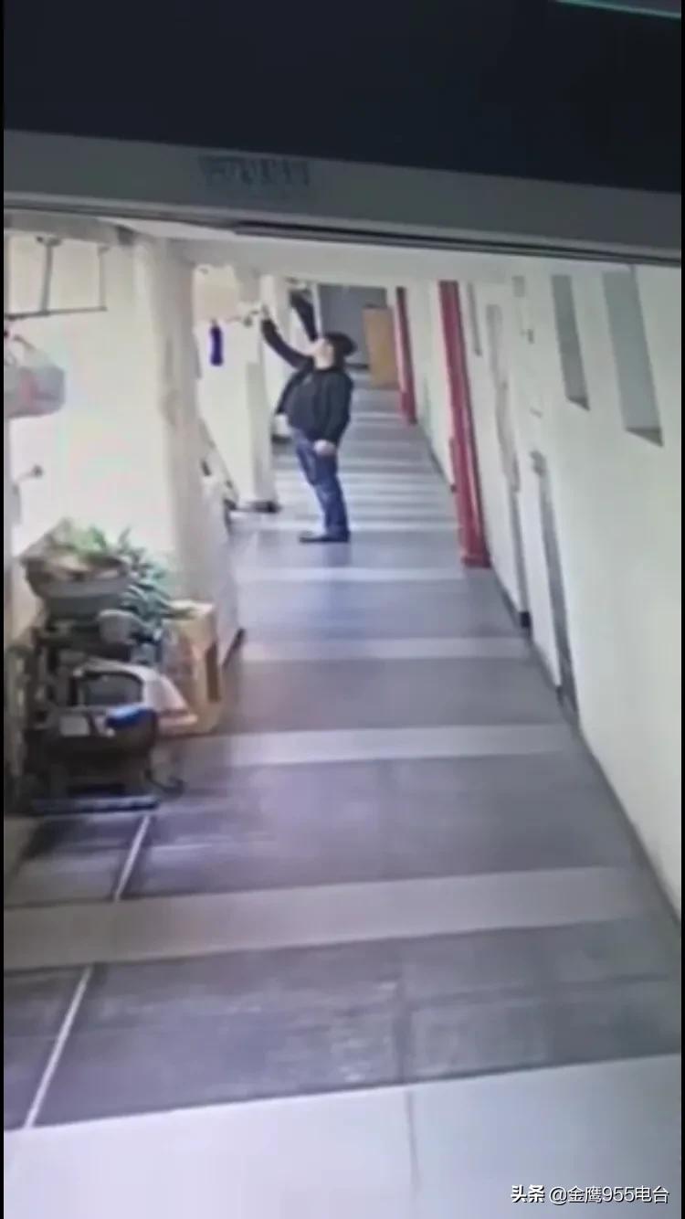 变态男!光天化日下频偷长沙一小区女性贴身内衣裤