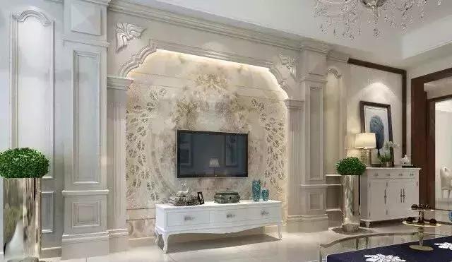 佛山石材欧式艺术背景墙,欧式客厅背景墙石材雕花装修