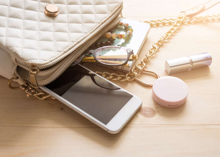 日本女生包包必备物品,日本女生包包收纳