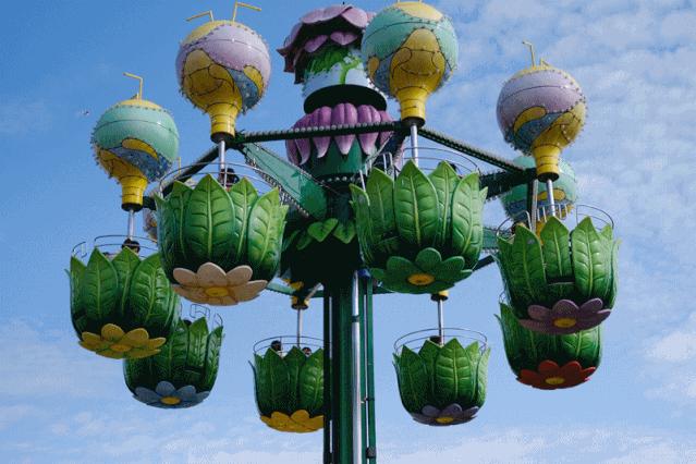 合肥逍遥津公园游乐园,合肥有哪些游乐园