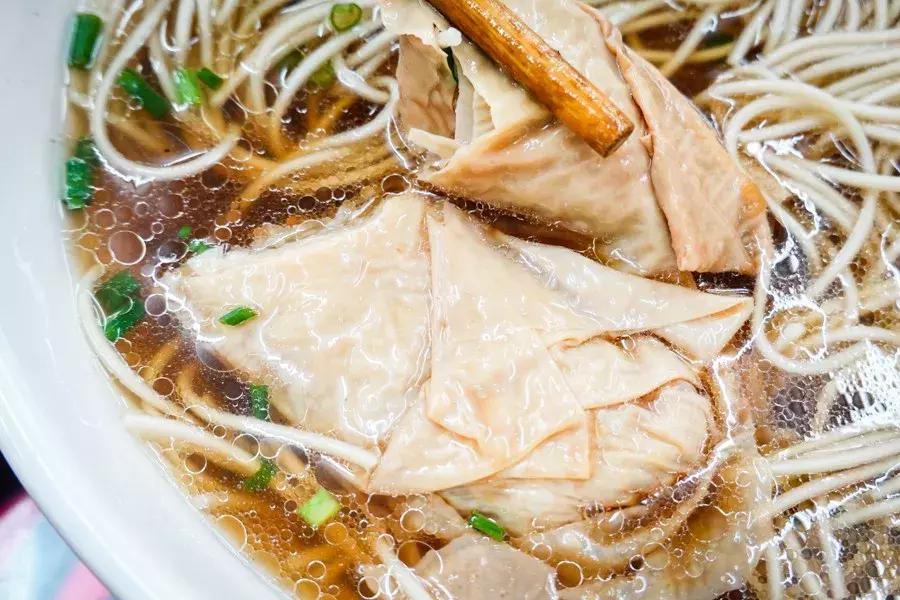 上海面馆沪西老弄堂地址,上海闸北区十大人气面馆