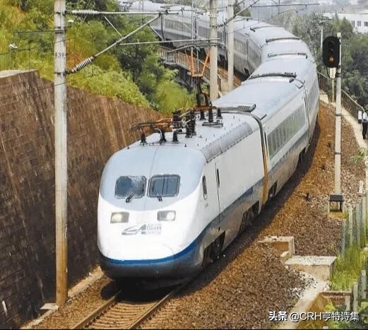 广深铁路蓝箭,广深铁路上的动车组蓝箭号