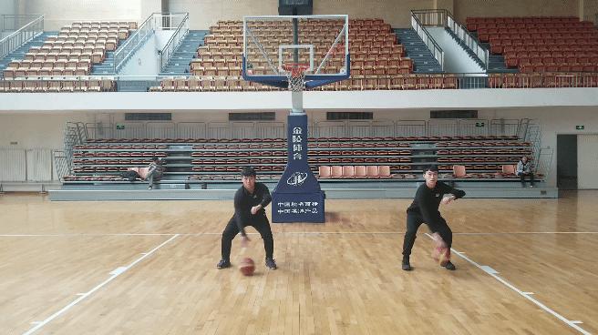 篮球原地运球第一课时教学设计,篮球原地单手运球教学视频