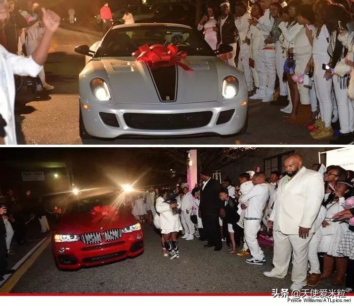 1岁的Stormi有主题乐园，7岁小七做spa，星二代究竟多烧钱？