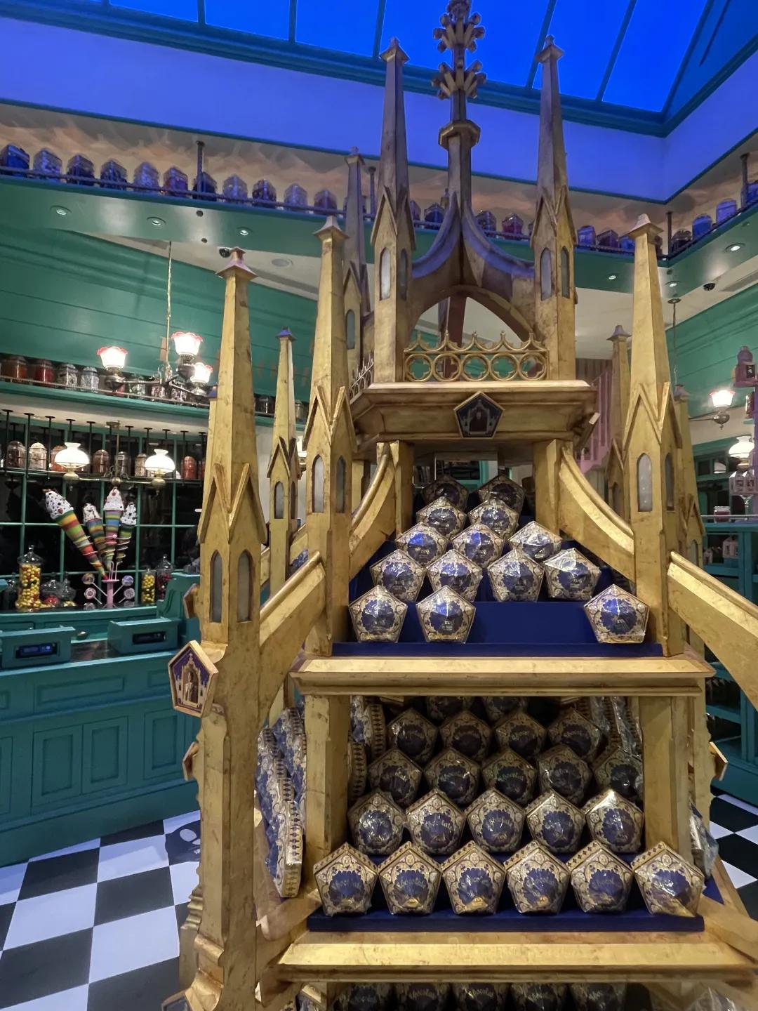 北京环球影城阿甘虾餐厅,北京环球影城三把扫帚餐厅