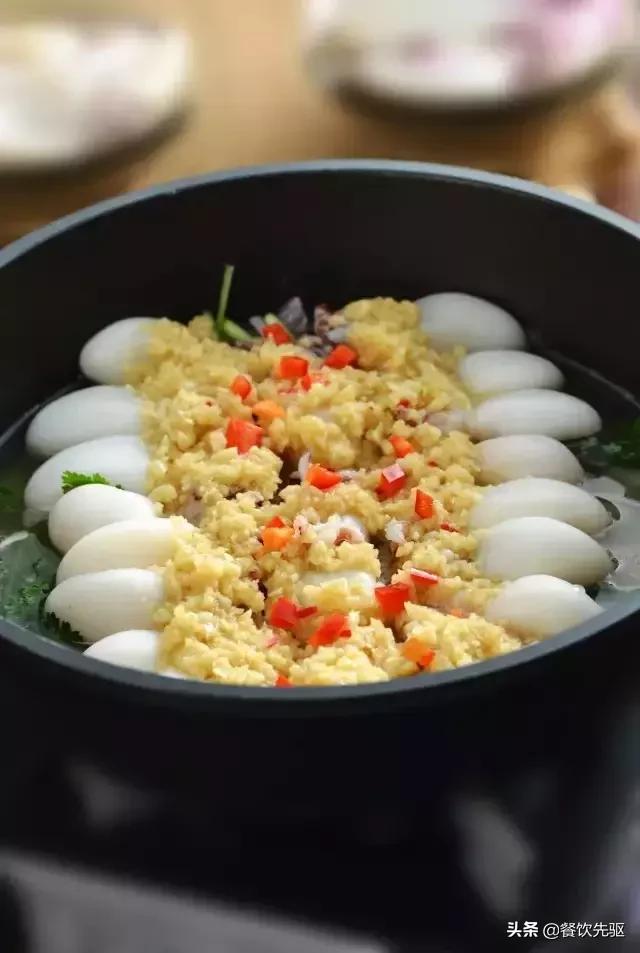 墨鱼仔造型菜,大点的墨鱼仔怎么做好吃