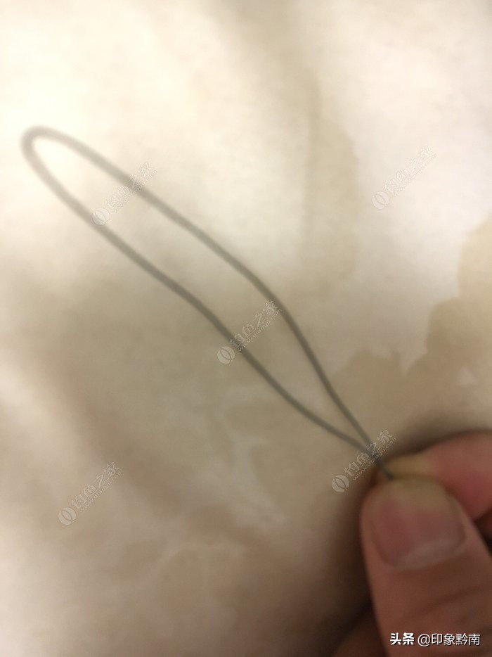 主线与竿稍防缠绕打结法,主线怎样绑竿稍才不缠绕