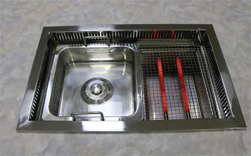 涮烤一体桌多少钱一台,无烟烤涮一体桌多少钱