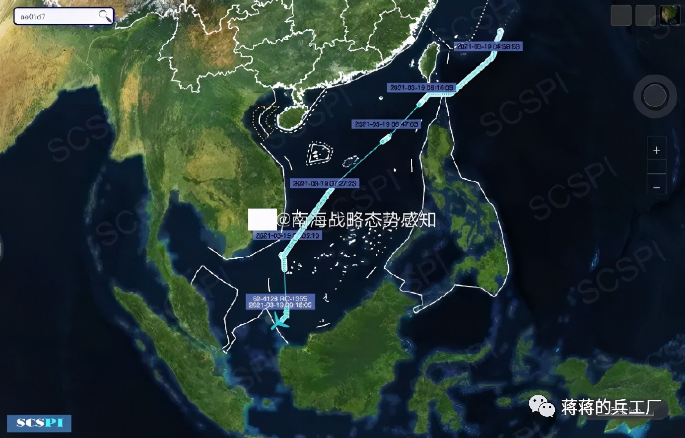 美国空军rc-135起飞,rc135s导弹侦察机背部鼓包