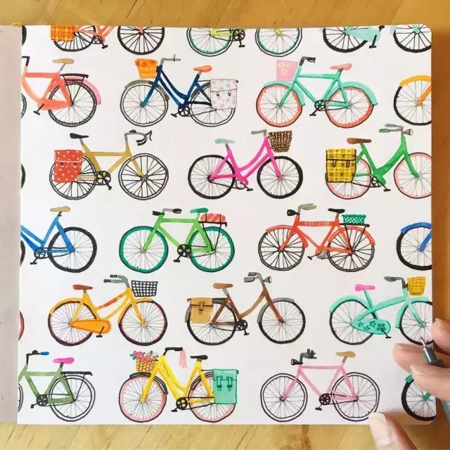 手残党零基础画,纹理画教程初学者