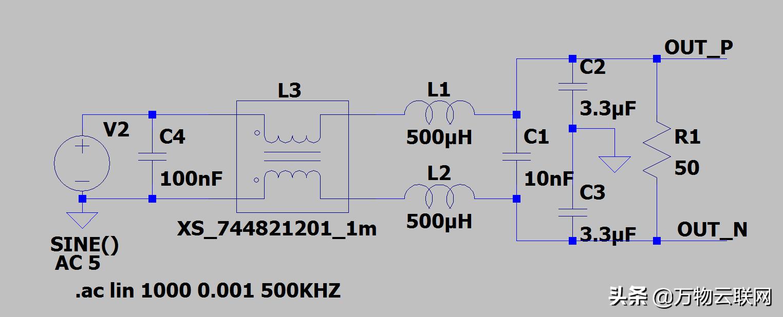 ltspice电路仿真软件可靠吗,ltspice使用教程低通滤波器