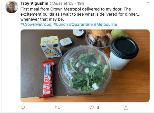 维州隔离酒店有点“豪”，皇冠五星级食宿曝光！华人：费用全免