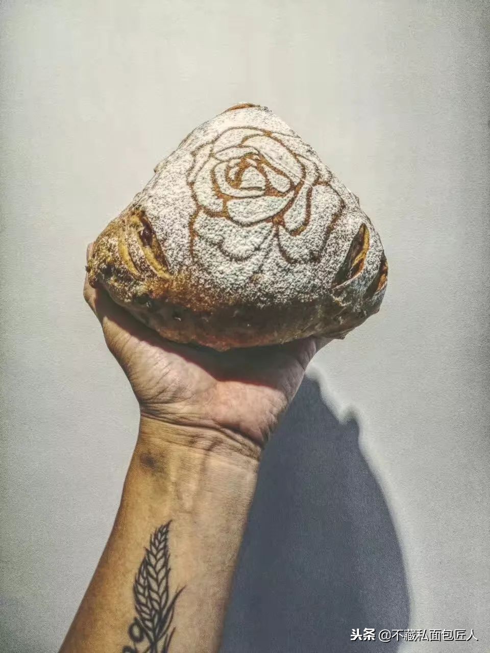 贪玩的面包师,面包里都有着诗和远方的味道