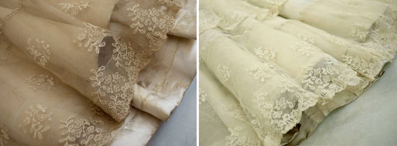 只能是白色？怎么清洗保存？另一种视角看婚纱|张小玉