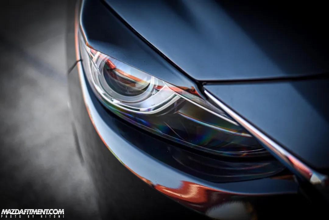 马自达3次世代昂克赛拉下赛道,次世代马自达3昂克赛拉上车效果