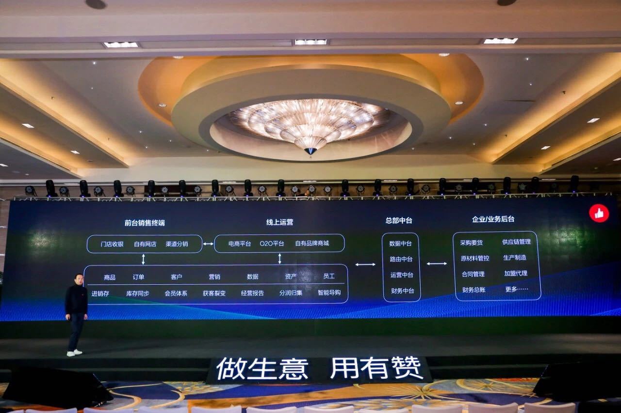 有赞成立六周年白鸦在答谢会上说了什么？