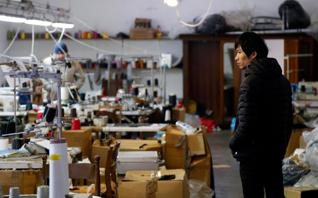 比起意大利的纺织订单,我们更关心Prada、Gucci背后的温州服装人