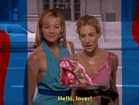 cl红底高帮鞋穿搭,cl红底鞋掉了一颗钉