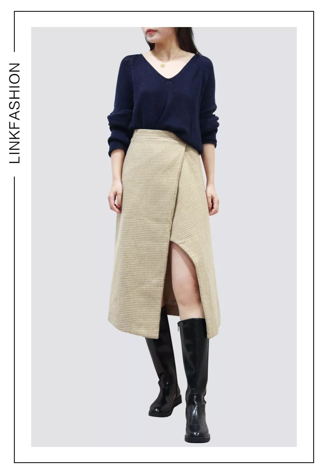 如何才能挑选到显瘦的针织单品？