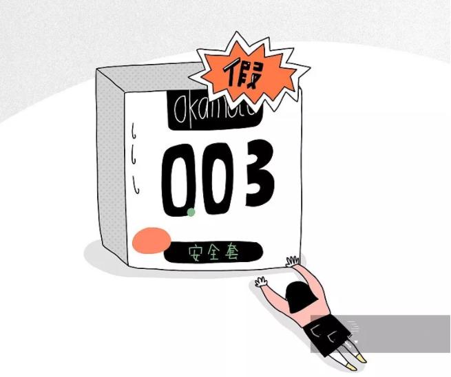 冈本避孕套是否靠谱,冈本避孕套真的和假的