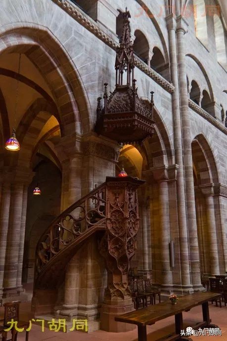 巴塞尔大教堂宝物图片,巴塞尔大教堂介绍