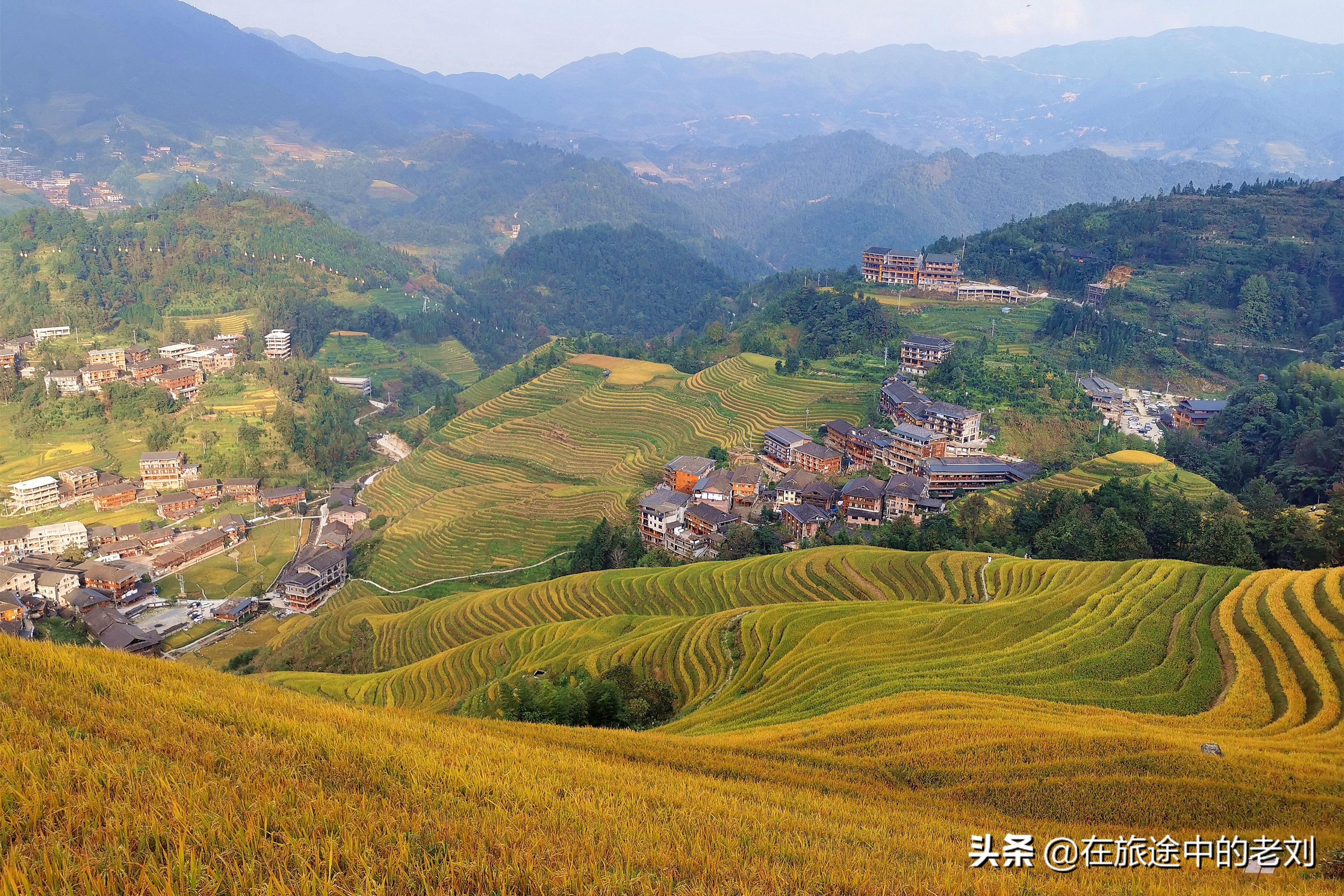 远赴龙脊大寨梯田,追逐今年最后的金黄——桂林七天游1