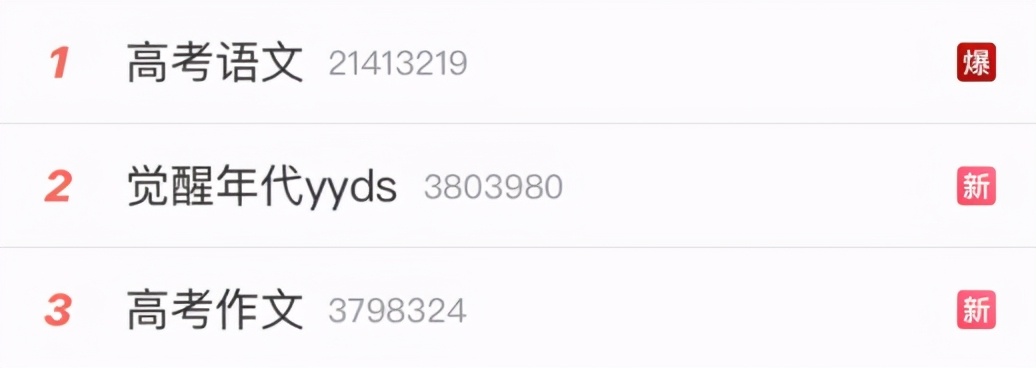 觉醒年代押中高考作文,觉醒年代作文题目