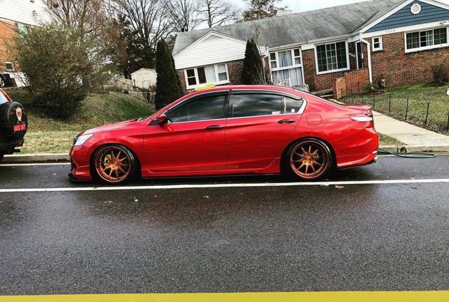 雅阁9代半的轻奢改装之路，极品奶爸竟如此用心良苦