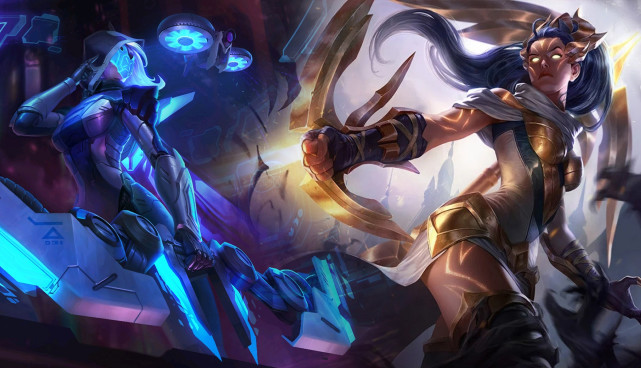 lol薇恩几级强势,lol最垃圾的adc薇恩