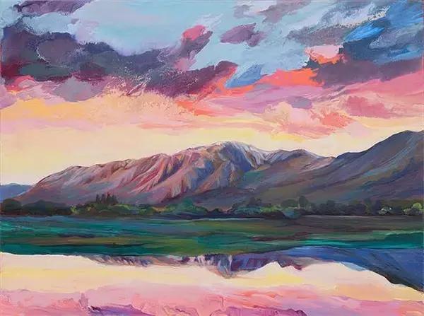 她笔下的山川,她笔下人间烟火