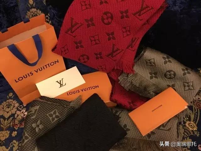 lv围巾真假鉴定2022秋冬新款,lv真假围巾辨别最快的方法