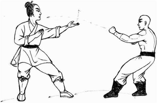 点穴术实战技巧,点穴术8式绝招动图教学