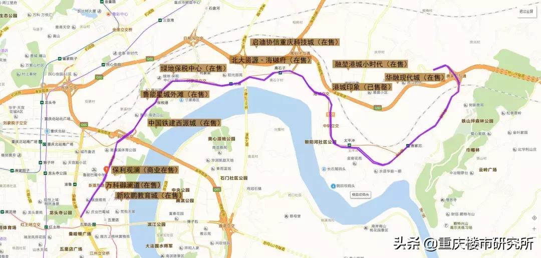 深扒地皮：背靠江北嘴CBD还平平无奇？是对海尔路有什么误解吧！