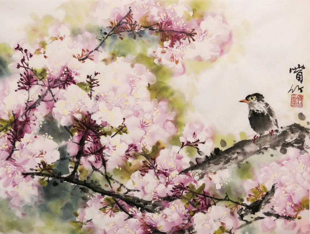 得艺拍拍平台签约书画家作品赏析01