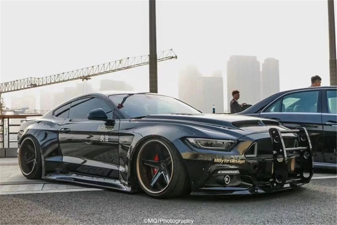 福特mustang警车改造,野马mustang警车