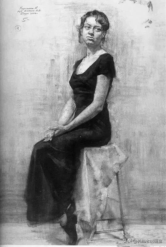 100幅公认最好的素描,100幅素描艺术欣赏