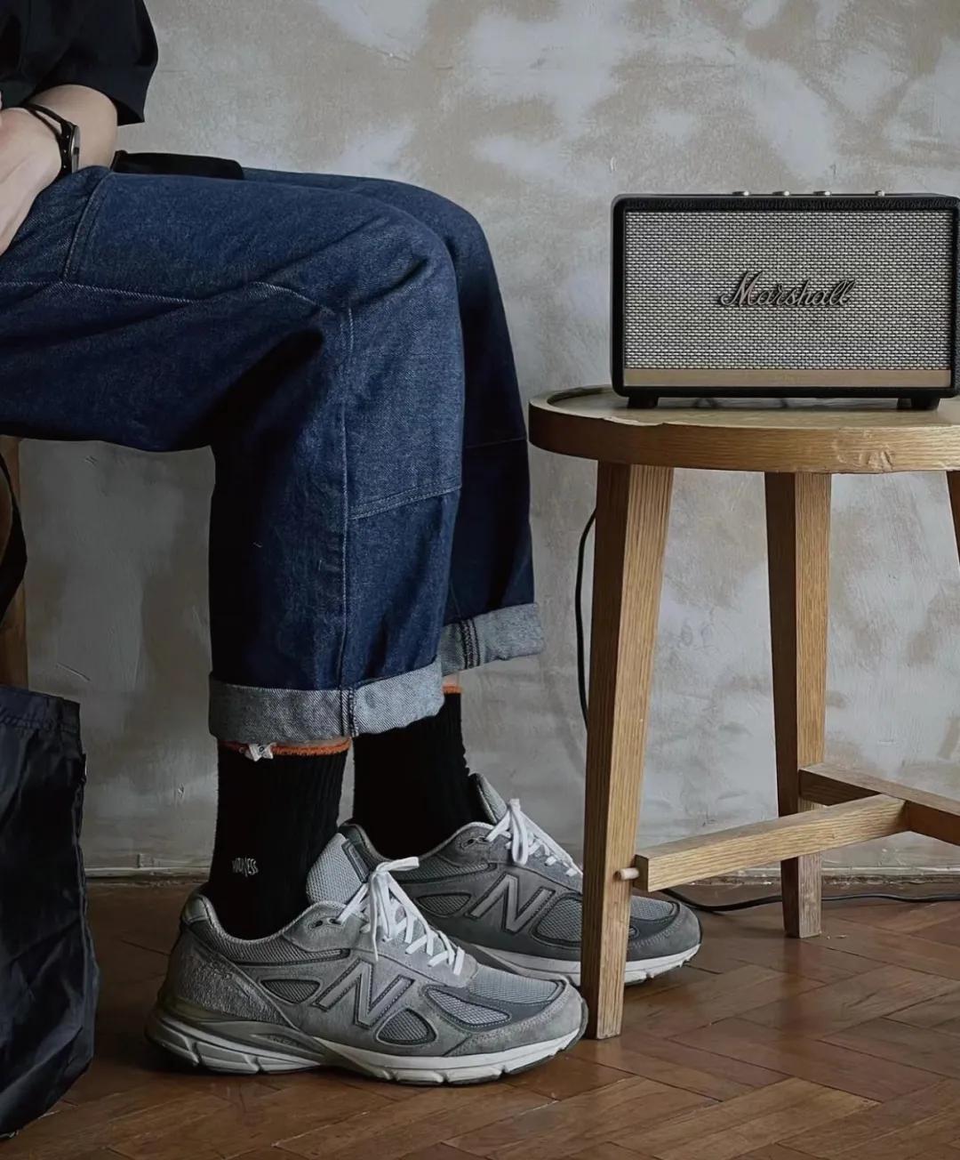 新百伦鞋属于什么风格,灰色运动鞋推荐新百伦