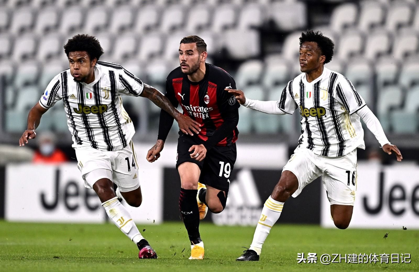 尤文图斯3:0斑马军团,尤文0:3ac米兰