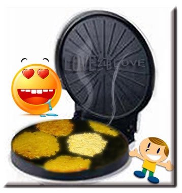 家里电饼铛放哪里,家里有个大的电饼铛怎么利用