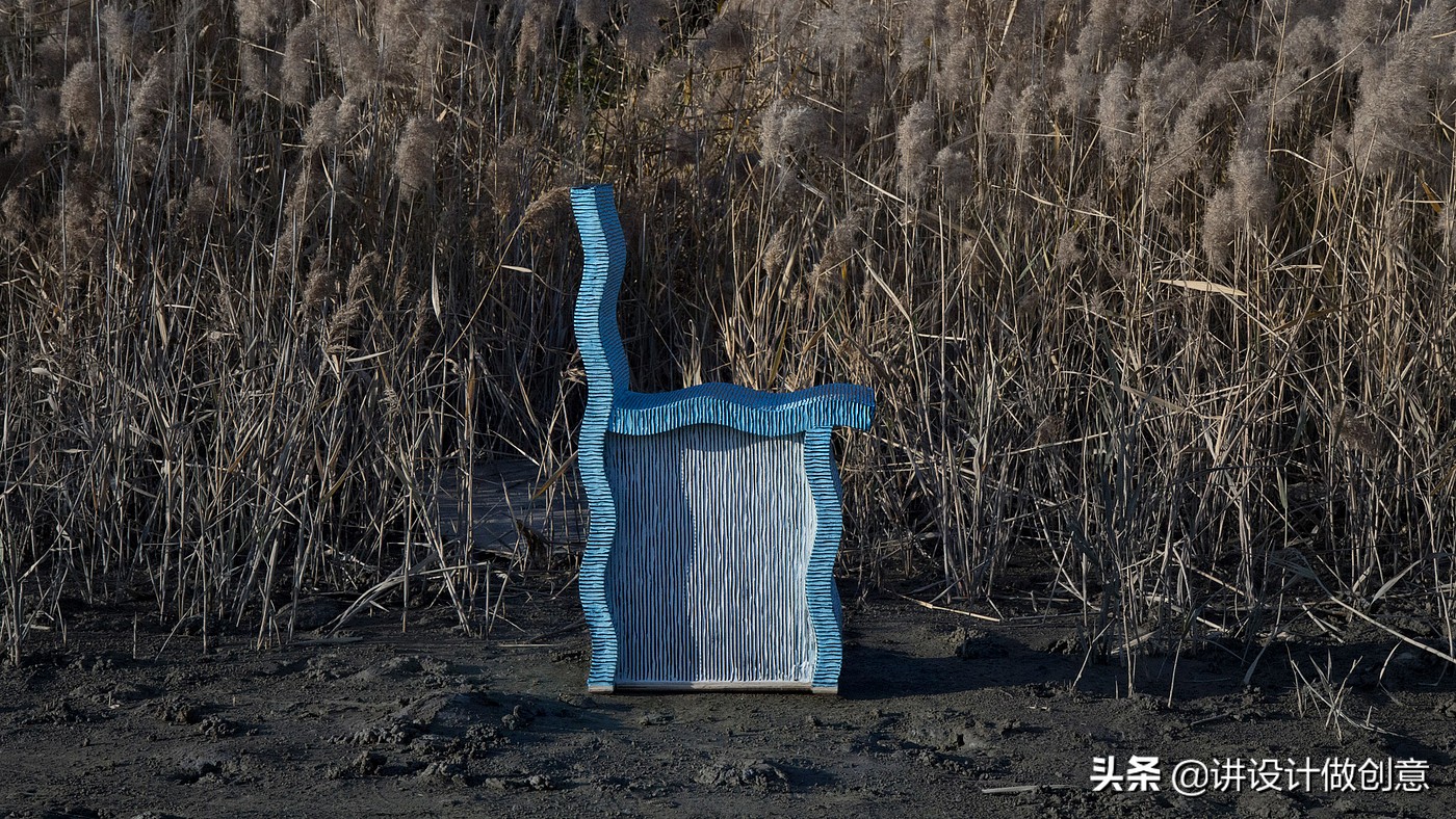 【创意设计】ChihoCheon用瓦楞纸板创造了丰富多彩的家具