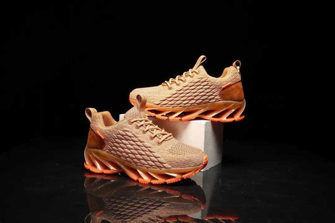 跑步不伤脚踝的运动鞋,后跟支撑强的跑步鞋